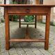 19th century cherry wood farmhouse table