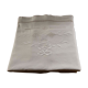 Embroidered linen sheet