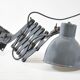 Industrial wall lamp scissors, Rech, 1930