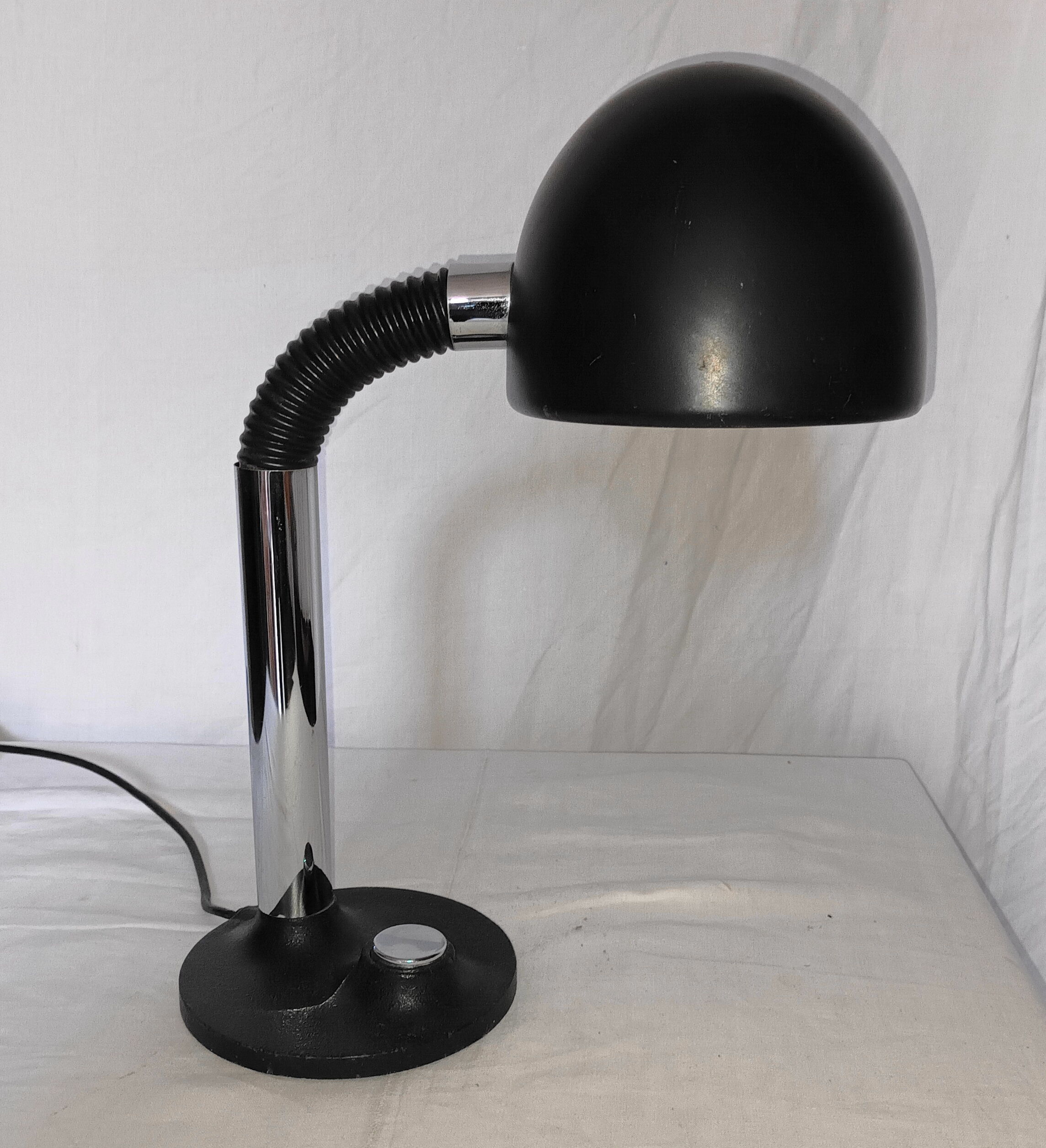Bauhaus desk lamp by Egon Hillebrand, 70s