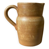 Berry stoneware pitcher