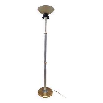 Stainless steel floor lamp