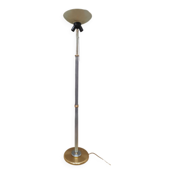 Lampadaire en inox