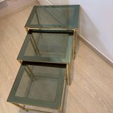 Brass nesting tables