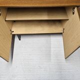 Wooden and metal sideboard, 1970