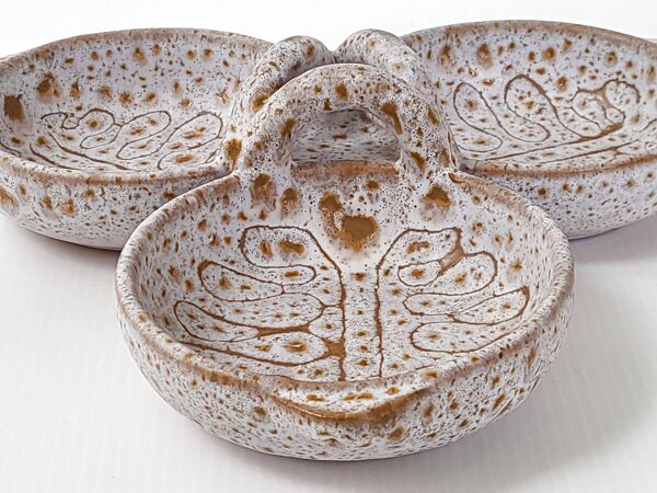 Serviteur apéritif Jean Austruy vintage 1960