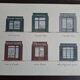 Charme de Marseille lot de 12 grandes lithographies bâtiments C. d'Ortoli