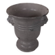 Small Medici lion head vase
