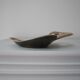 Brass swan pocket empty