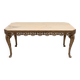 Marble coffee table