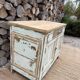 Meuble rangement vintage/ Meuble métier