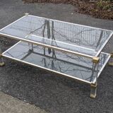 Table Basse Pierre Vandel vintage 1970