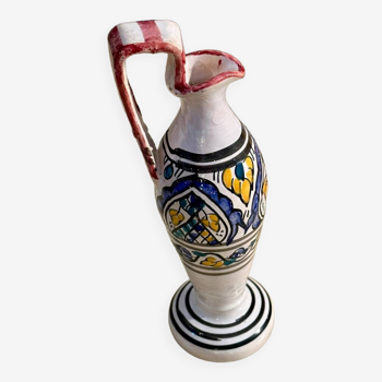 Vintage ceramic Soliflore amphora