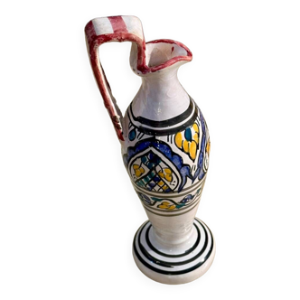 Vintage ceramic Soliflore amphora