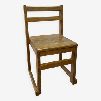 Vintage school chair