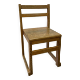 Vintage school chair