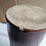 Vintage brown gres bottle