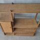 Vintage shelving storage unit library