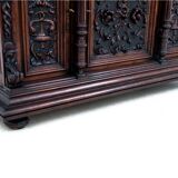 Unique sideboard, France, circa 1850.