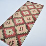 Vintage Turkish Wool Floral Carpet sku 3406