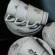 Vintage coffee service in fine porcelain from Czechoslovakia – 5 cups