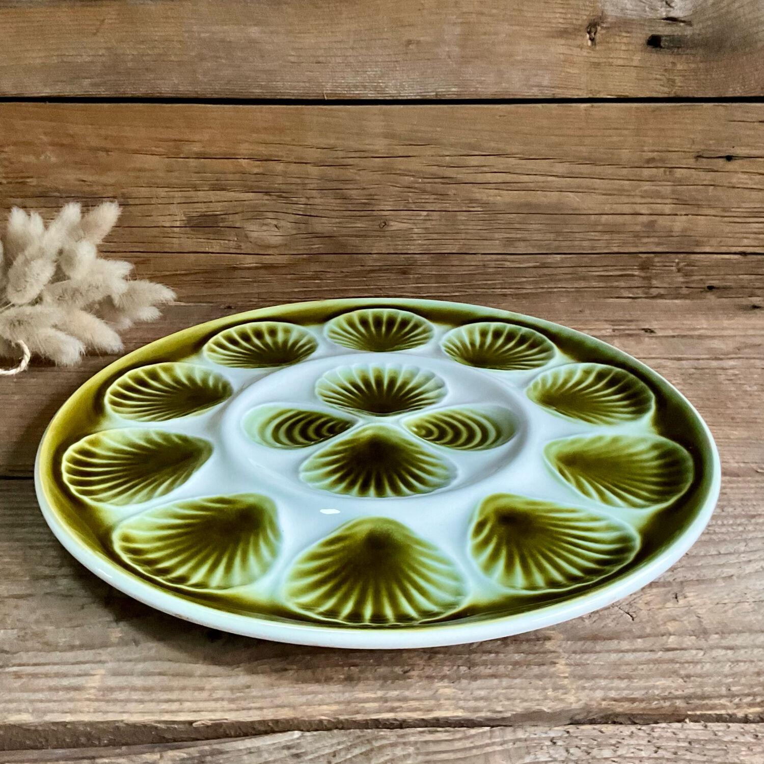 Oyster dish Moulin des Loups France