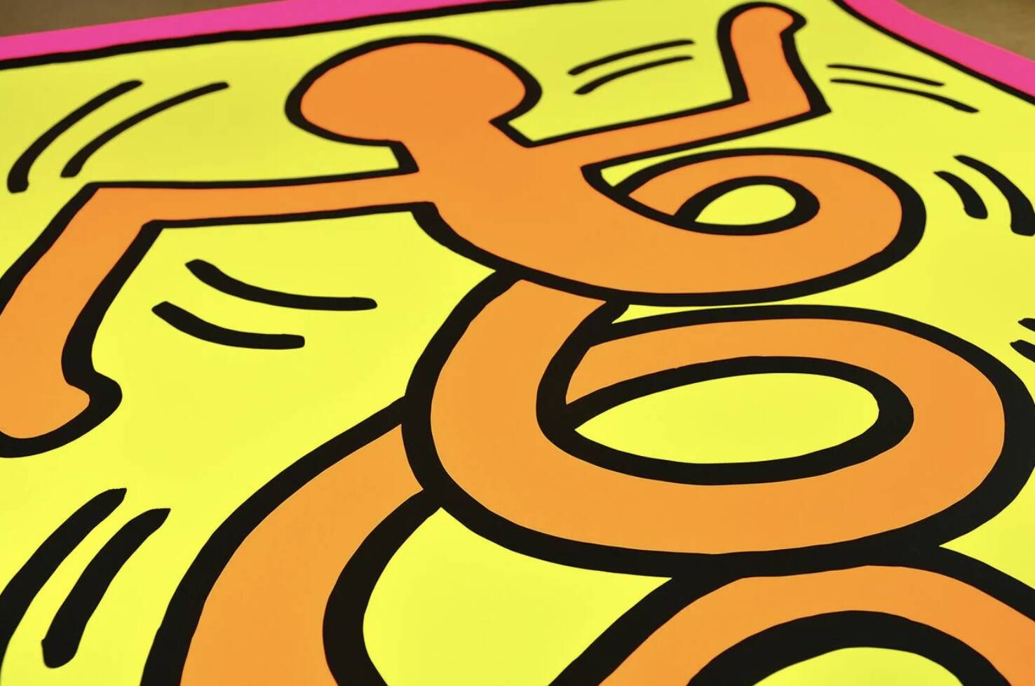 Affiche du festival Keith Haring