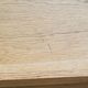 Vintage store chest of drawers in blond oak metal tube legs 4 drawers