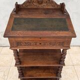 High Louis XIII writing desk in oak