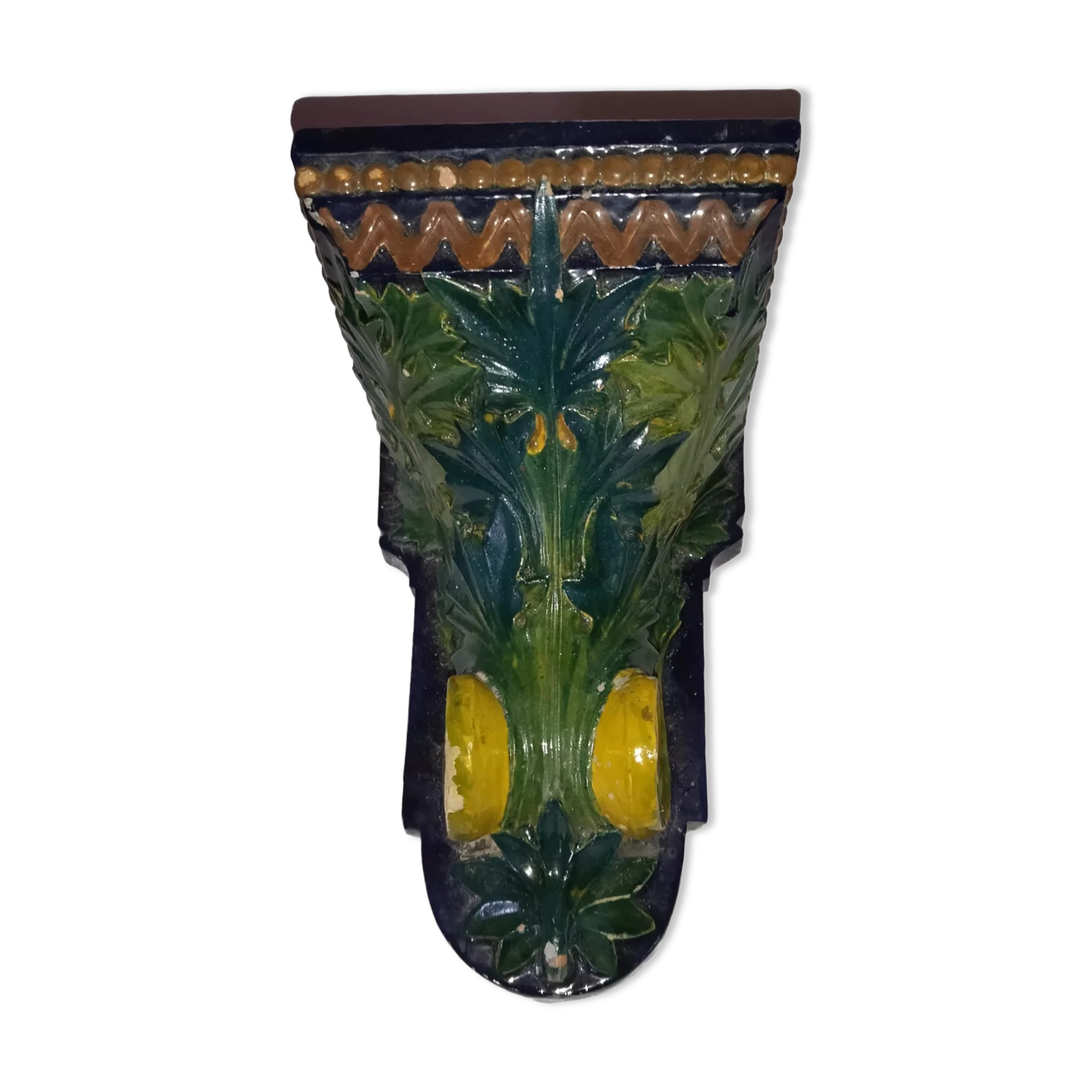 Console wall terracotta XVIIIth Naudet