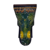 Console applique terre cuite XVIIIe Naudet
