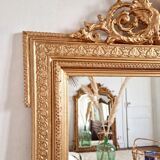 Miroir ancien Napoléon III