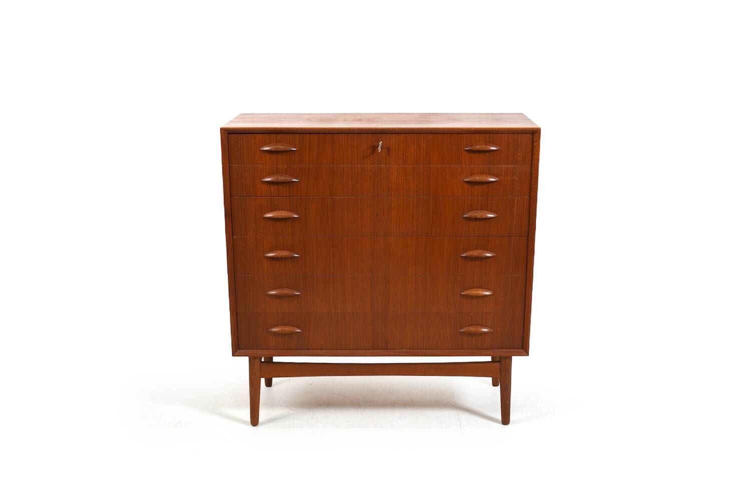 Chest of Drawer in Teak by Johannes Sorth 1960s
