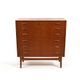 Chest of Drawer in Teak by Johannes Sorth 1960s