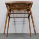 1960s Side Table in Oak Finish , Czechoslovakia