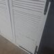 Lot de 3 volets persiennes en bois
