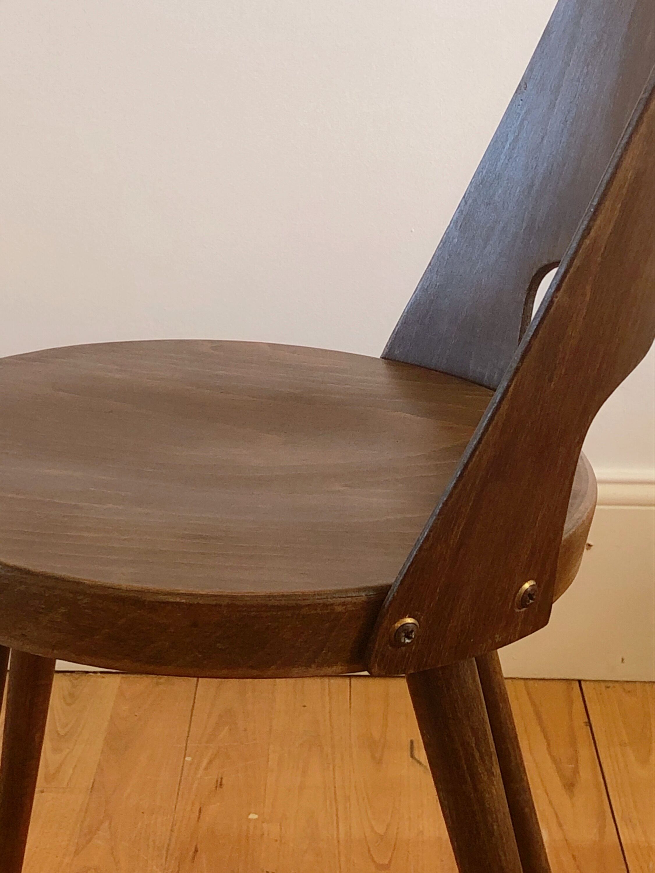 Pair of Chairs Baumann model Mondor