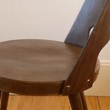 Pair of Chairs Baumann model Mondor