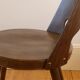 Paire de chaises Baumann modèle Mondor