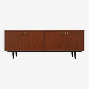 Buffet en palissandre, design danois, années 1970, production : Danemark