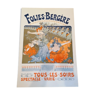 Poster folies shepherdess
