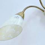 Pair of Large Vintage Modular Wall Lights, 50s