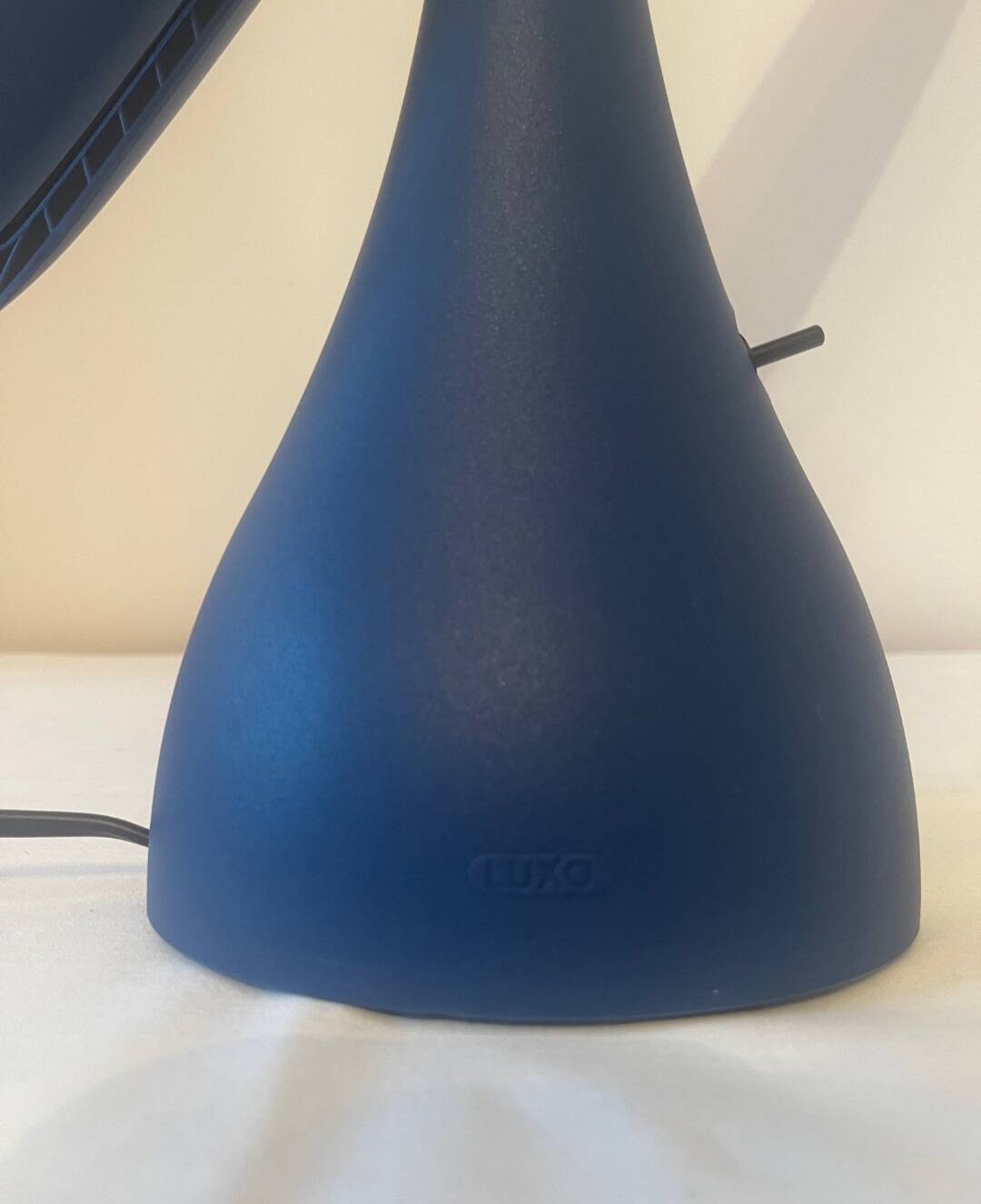 Desk Lamp - ISAO HOSOE blue colour LUXO - Heron model