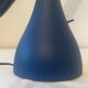 Desk Lamp - ISAO HOSOE blue colour LUXO - Heron model