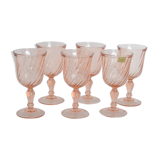 6 verres luminarc Rosaline