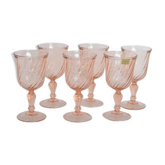 6 verres luminarc Rosaline