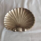 Bronze shell ashtray or pocket emptier
