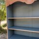 Renovated solid wood library