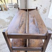Old bakery shelf from the 1950s.