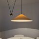 Large Adjustable Pendant Lamp with Counterweight by Florian Schulz
